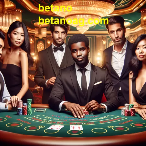 Descubra a Emoção do Casino Ao Vivo no Betano