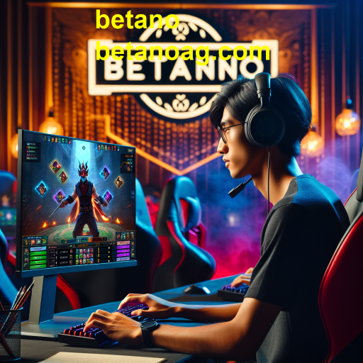 As Últimas Novidades do Mundo dos Jogos na Betano