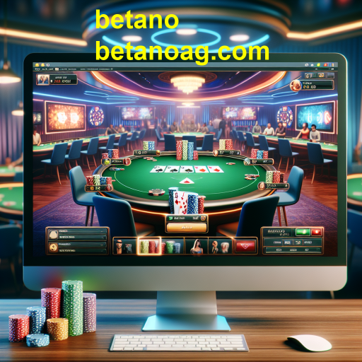 Descubra o Mundo do Poker Online no Betano